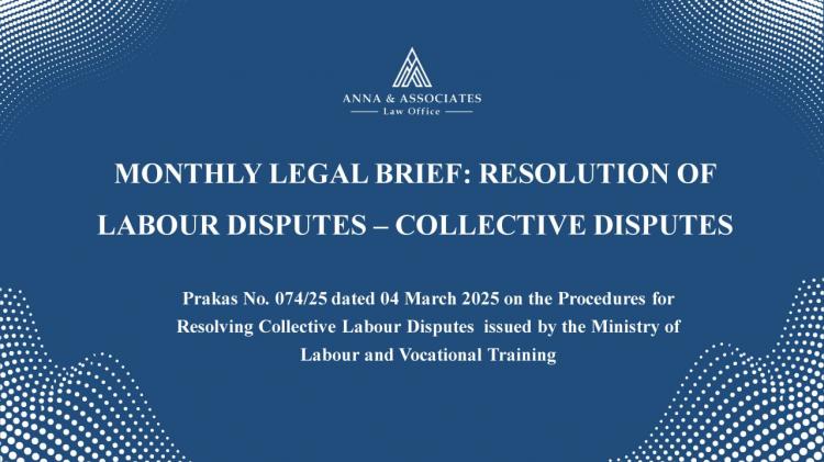 Labour Disputes - Collective Disputes